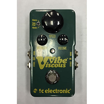 TC Electronic Used TC Electronic Vicious Vibe Tremelo Effect Pedal