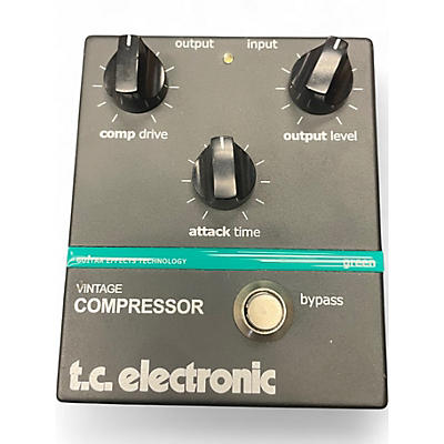 Used TC Electronic Vintage Compressor Effect Pedal