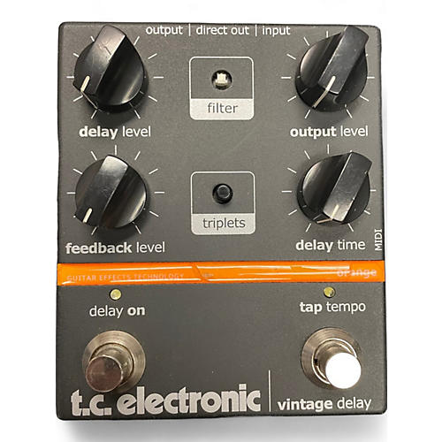 TC Electronic Used TC Electronic Vintage Delay Effect Pedal