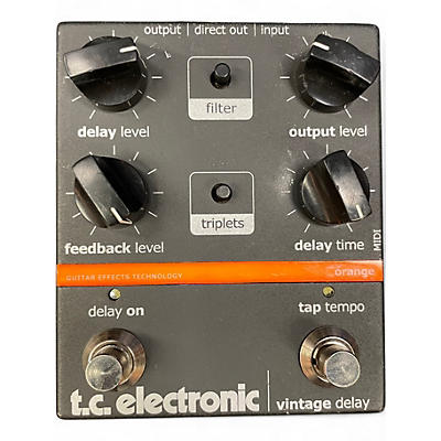 Used TC Electronic Vintage Delay Effect Pedal