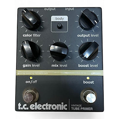 Used TC Electronic Vintage Tube Primer Effect Pedal