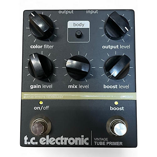 Used TC Electronic Vintage Tube Primer Effect Pedal