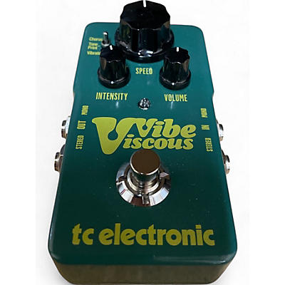 TC Electronic Used TC Electronic Viscous Vibe Effect Pedal