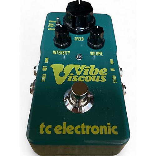 TC Electronic Used TC Electronic Viscous Vibe Effect Pedal