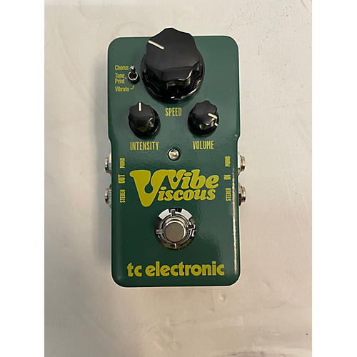 TC Electronic Used TC Electronic Viscous Vibe Univibe Effect Pedal