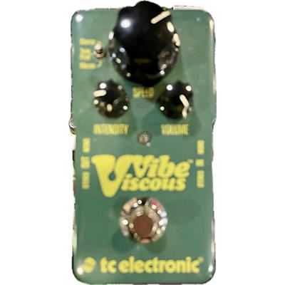 TC Electronic Used TC Electronic Viscous Vibe Univibe Effect Pedal