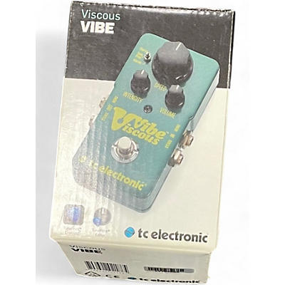 TC Electronic Used TC Electronic Viscous Vibe Univibe Effect Pedal