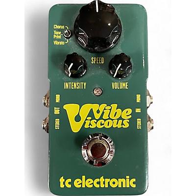 TC Electronic Used TC Electronic Viscous Vibe Univibe Effect Pedal