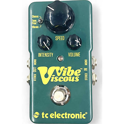 TC Electronic Used TC Electronic Viscous Vibe Univibe Effect Pedal