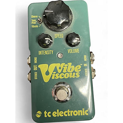 TC Electronic Used TC Electronic Viscous Vibe Univibe Effect Pedal