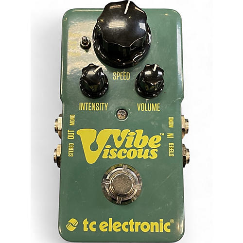 TC Electronic Used TC Electronic Viscous Vibe Univibe Effect Pedal