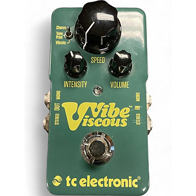 TC Electronic Used TC Electronic Viscous Vibe Univibe Effect Pedal