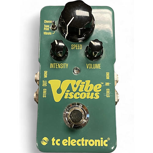 TC Electronic Used TC Electronic Viscous Vibe Univibe Effect Pedal