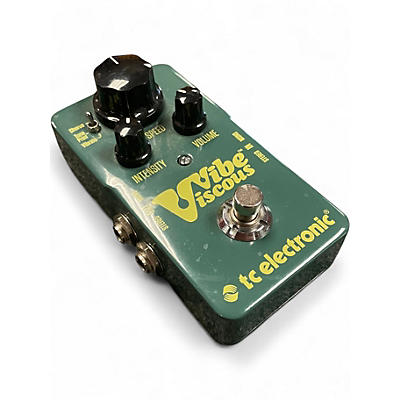 Used TC Electronic Viscous Vibe Univibe Effect Pedal