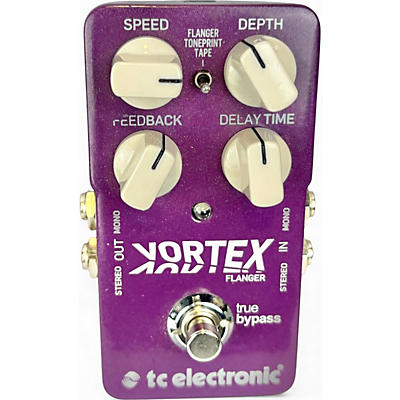 TC Electronic Used TC Electronic Vortex Flanger Effect Pedal