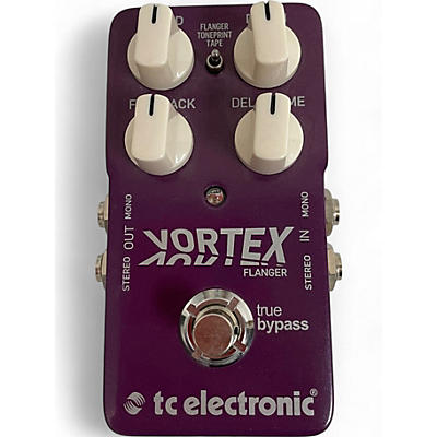 TC Electronic Used TC Electronic Vortex Flanger Effect Pedal