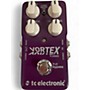 Used TC Electronic Used TC Electronic Vortex Flanger Effect Pedal