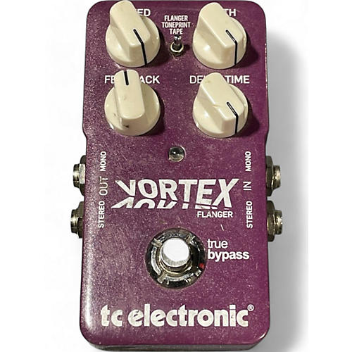 TC Electronic Used TC Electronic Vortex Flanger Effect Pedal