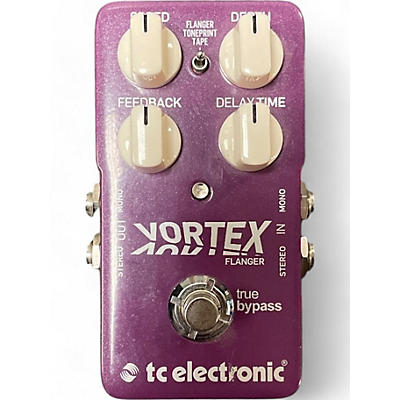 TC Electronic Used TC Electronic Vortex Flanger Effect Pedal