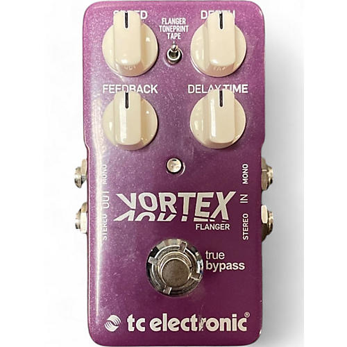 TC Electronic Used TC Electronic Vortex Flanger Effect Pedal