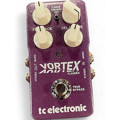 TC Electronic Used TC Electronic Vortex Flanger Effect Pedal