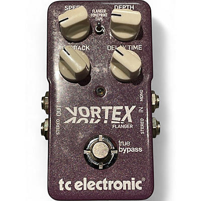 Used TC Electronic Vortex Flanger Effect Pedal