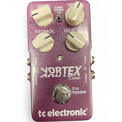 Used TC Electronic Vortex Flanger Effect Pedal