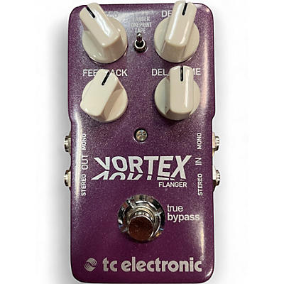 Used TC Electronic Vortex Flanger Effect Pedal