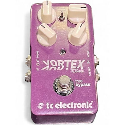 Used TC Electronic Vortex Flanger Effect Pedal