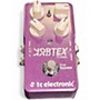 Used TC Electronic Vortex Flanger Effect Pedal