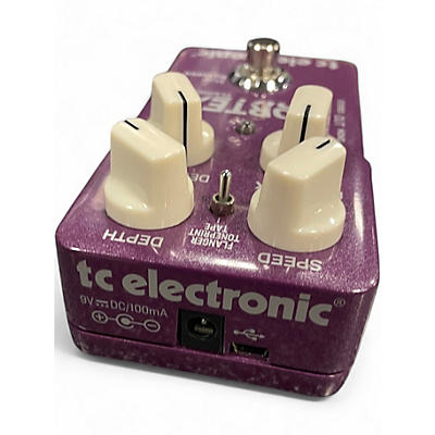 Used TC Electronic Vortex Flanger Effect Pedal