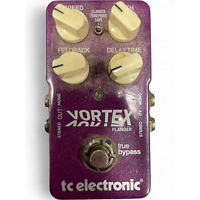 Used TC Electronic Vortex Flanger Effect Pedal