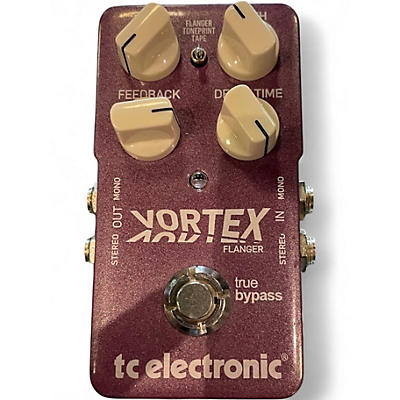 Used TC Electronic Vortex Flanger Effect Pedal