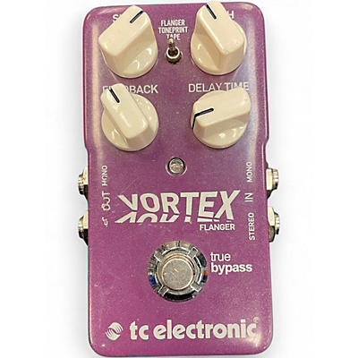Used TC Electronic Vortex Flanger Effect Pedal