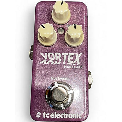 Used TC Electronic Vortex Flanger Effect Pedal