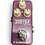 Used TC Electronic Vortex Flanger Effect Pedal