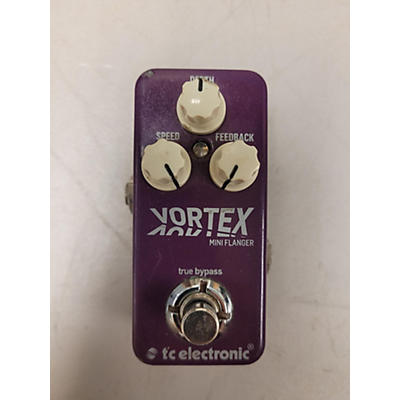 Tc Electronic Used TC Electronic Vortex Mini Flanger Effect Pedal