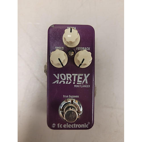 Tc Electronic Used TC Electronic Vortex Mini Flanger Effect Pedal