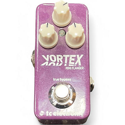 Used TC Electronic Vortex Mini Flanger Effect Pedal