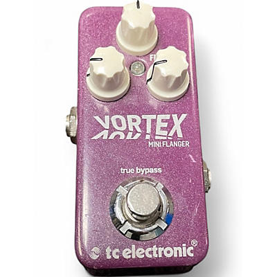 Used TC Electronic Vortex Mini Flanger Effect Pedal