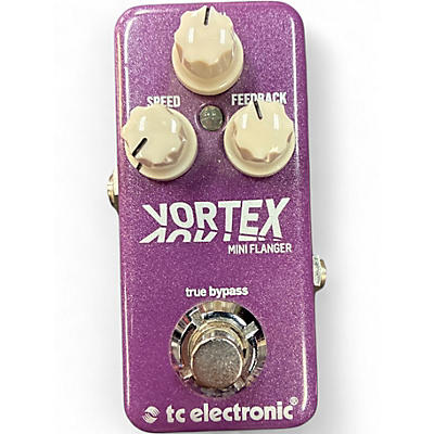 Used TC Electronic Vortex Mini Flanger Effect Pedal