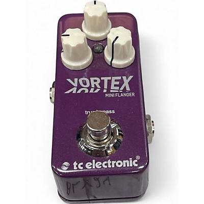 Used TC Electronic Vortex Mini Flanger Effect Pedal