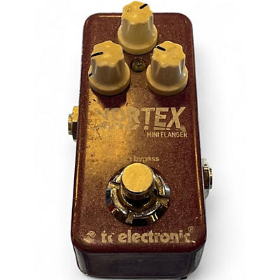 Used TC Electronic Vortex Mini Flanger Effect Pedal