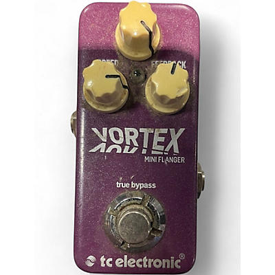 Used TC Electronic Vortex Mini Flanger Effect Pedal