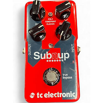 Used TC Electronic Vortex Mini Flanger Effect Pedal