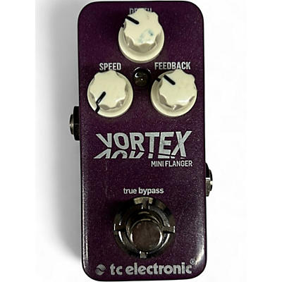Used TC Electronic Vortex Mini Flanger Effect Pedal