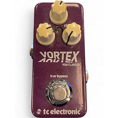Used TC Electronic Vortex Mini Flanger Effect Pedal