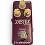 Used TC Electronic Vortex Mini Flanger Effect Pedal