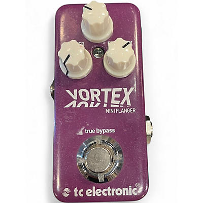 Used TC Electronic Vortex Mini Flanger Effect Pedal