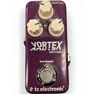Used TC Electronic Vortex Mini Flanger Effect Pedal